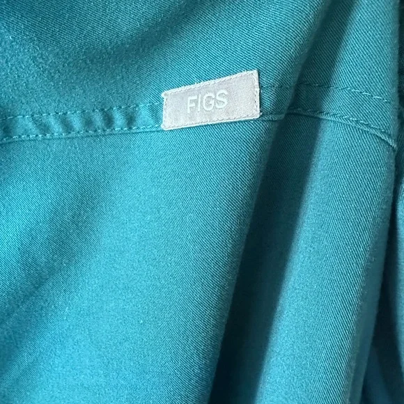 FIGS Kade Cargo Scrub Pants Caribbean Blue Technical Collection - Size XL Tall - Picture 7 of 9